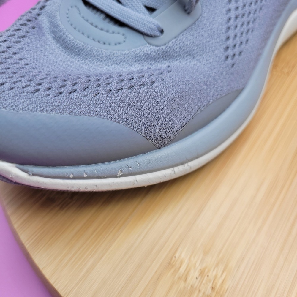Lululemon Chargefeel Workout Mid Womens 7.5 RHIG/ALPW/SILD Purple Grey Sneakers - Picture 8 of 10